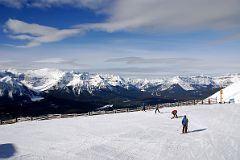 25 Skiing Lake Louise From Top Of The World Chairlift With Mount Victoria, Lake Louise, Mount Whyte and Niblock, Mount Deville, Burgess, and Field, Wapta Mountain, Mount Bosworth and Daly.jpg